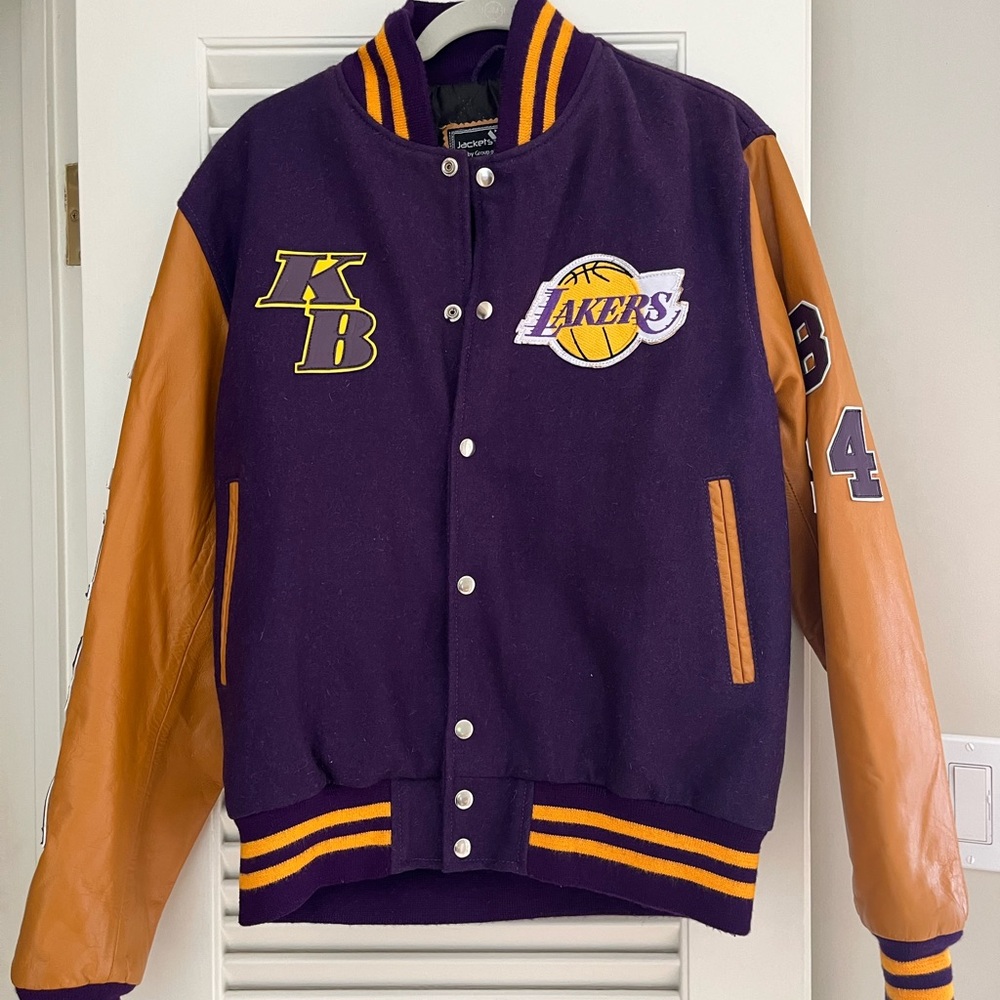 Los Angeles Lakers bomber jacket